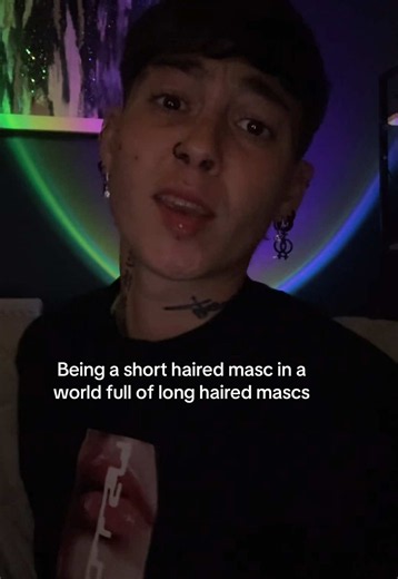 Fr though #masc #lesbian #lgbtq #wlwtiktok #wuhluhwuh | long hair