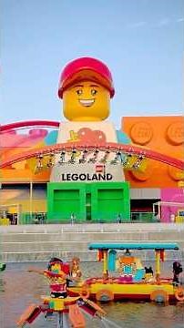 レゴランド上海で人気No.1のジェットコースター！ Big LEGO Coaster 『乐高大飞车』 / レゴランド上海リゾート (中国)
