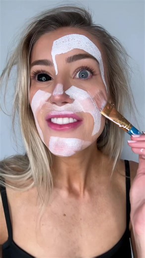 Circus Clown Makeup Transformation Tutorial | Creative Horror Look