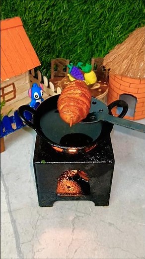 Mini potato 🥔How to make spring potato slicer !! spring potato !! Diy spring potato Machine !!