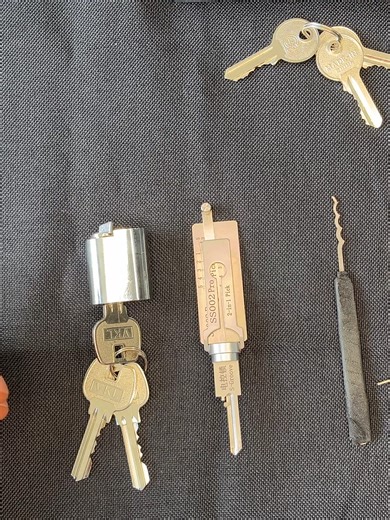 C-level lock review-C级锁测评