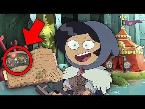 Marcy at the Gates BREAKDOWN! Calamity Powers & All Foreshadowing Explained! (Amphibia Season 2)