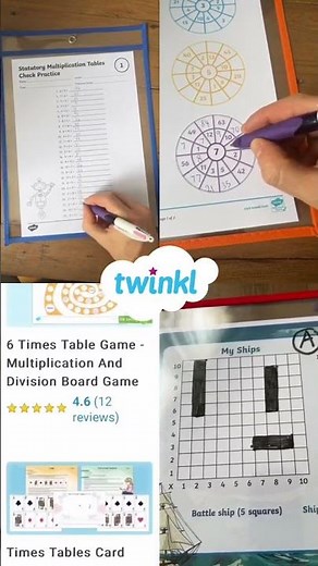 Best Ways to Learn your Times Tables