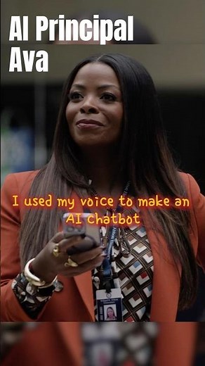 Principal Ava cheated with an AI stand-in! #abbottelementary #tvshow #movie #movieclips #funny