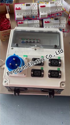 Wall-mounted Socket Box: The Perfect Fusion of Space Optimization and Safe Electricity Use