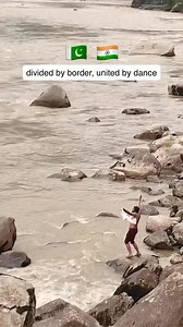 Divided by border, United by dance 🕺 🇵🇰🇮🇳 . . . 📍keran Line of Control, Kashmir 🇵🇰 | K-2 Adventure CLUB