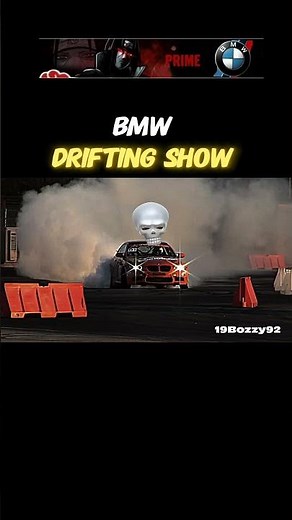 🔥 BMW DRIFTING SHOW on Another Level 😈 | Ultimate Drift Power #bmw #shorts #drift