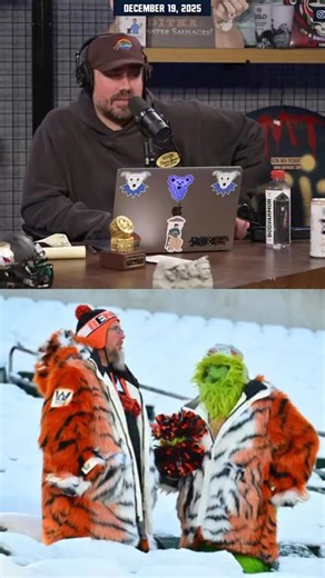 A Baltimore Ravens staffer secretly tipped off the NFL that the Bengals LEFT ALL THE SEATS COVERED IN SNOW on purpose?! Fans showed up to a frozen nightmare, scraping ice off their $100 tickets while the Bengals got SHUT OUT 24-0! Cé Is this the cheapest move in NFL history or straight sabotage? Ravens knew and DOMINATED | Chatterbox Sports