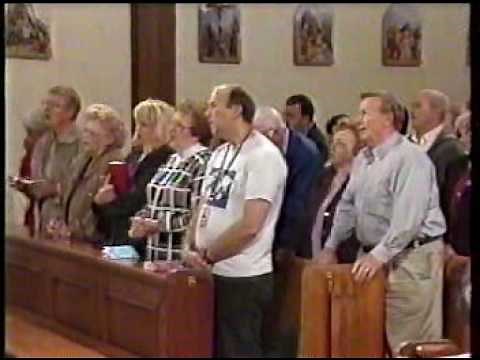 Richard & Margie Blaney at EWTN Mass 2000