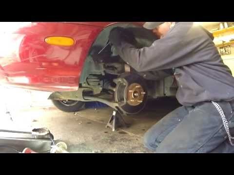 1996 To 2007 Ford Taurus Wheel Hub Replacement