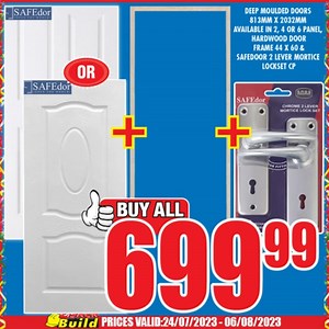 OUR BOXER Build Stores have all you need & MORE to complete that project you are busy with. Whether you are fitting new windows, doors or laying tiles, then get down to Boxer Build in the Eastern Cape or KZN today – stores close at 1pm, so hurry in now. Visit https://bit.ly/2ZS0a5a for more deals. | Boxer Superstores