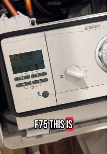 Vaillant Boiler F75 Error: Pressure Check Tips