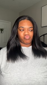 would you try this? 🫢 #naturalhair #haircut | Hair asmr