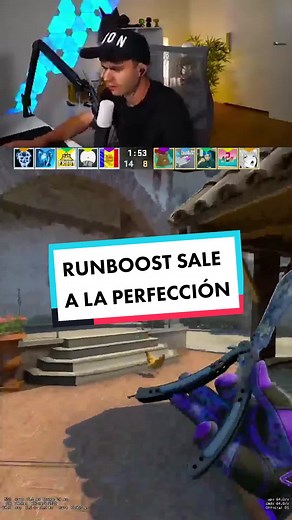 Runboost Sale a la Perfección en CS:GO