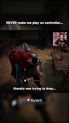 Do NOT make me play on controller