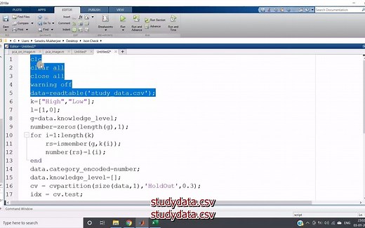 随机森林分类-MATLAB算法示例