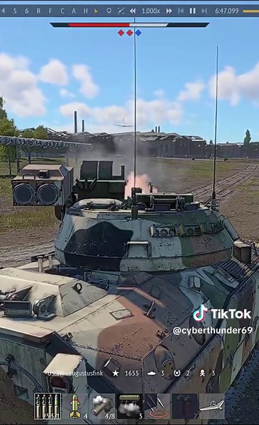 5000kg Tank Challenge in War Thunder Gameplay