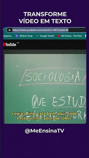 Como Transformar Vídeo do YouTube em Texto [Muito Útil]