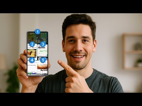How to Use More Than Two Apps Simultaneously on Your Samsung Phone! | Ultimate Multi-tasking Guide