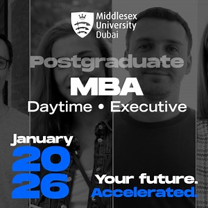 Master advanced skills, sharpen your leadership, and apply learning to real business challenges with a UK Master’s at Middlesex University Dubai. January Intake - Apply Today | Middlesex University Dubai