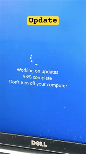 How to update windows #windows #windowsupdate #update #dell #delllaptop