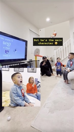 Dreamkraft on Instagram: "When Bluey says your name on your Birthday 🥹❤️ #bluey #blueyandbingo #blueyheeler"