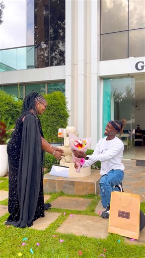 142K views · 6.4K reactions | Happy 3rd anniversary surprise from husband, she was overwhelmed with joy, SURPRISE BOOKINGS: +254798713518 | Trevor Silaz | Facebook