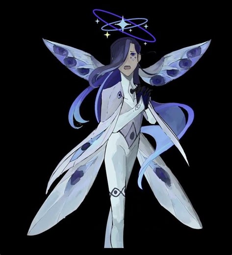 Sera's animated sprite