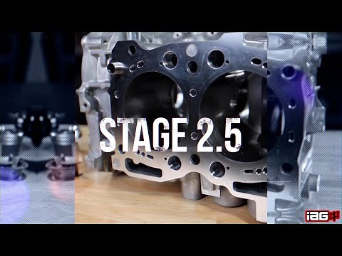 IAG Performance Stage 2.5 Short Block