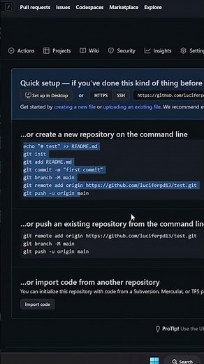 The FASTEST Way to Create a GitHub Repository EVER