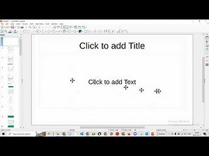 convert a bunch of jpg to one PDF using libre office impress photo album option