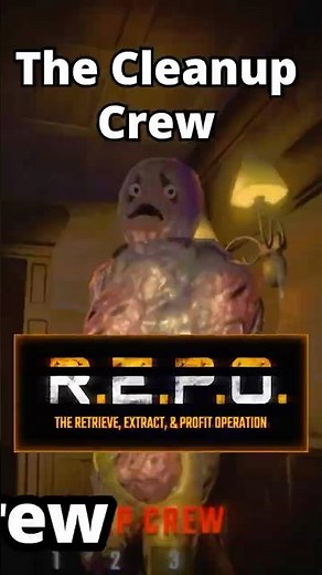 Cleanup Crew Enemy Explained REPO