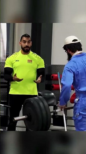 They didn’t expect… ELITE Powerlifter ANATOLY Pretends to be CLEANER in GYM #82 #anatoly #fitness #
