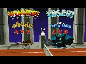 Cartoon Game - TENNIS TITANS (Watchkreen Style)
