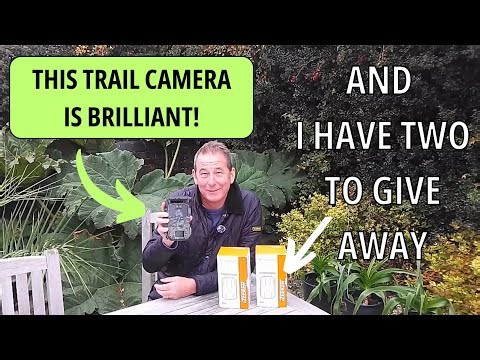 Wildlife Camera and Trail Camera (Unboxing Installation and Review)