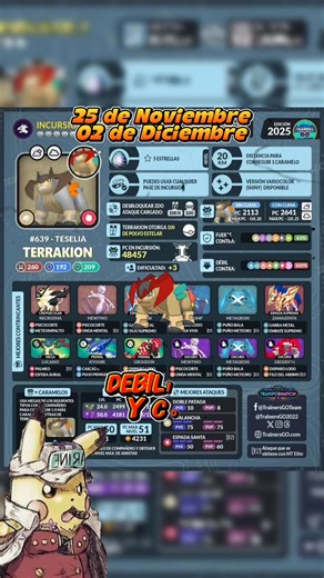 1.8K views · 22 reactions | Incursiones de Nivel 5 del 25 de Noviembre en Pokémon Go #TalesTransformation #PGSharp #legacyfly #pokemongoapp #pokemontrainer #pokemoncommunity #Poke #niantic #pokémon #pokemongo | LegacyFly | Facebook
