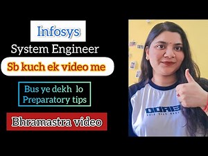 Infosys System Engineer Preparation|Honest Review| Exact ques| Infosys Preparation