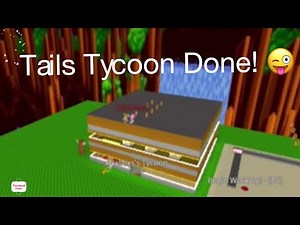 FINISHING BUILDING TAILS TYCOON | Sonic Tycoon ROBLOX Gameplay