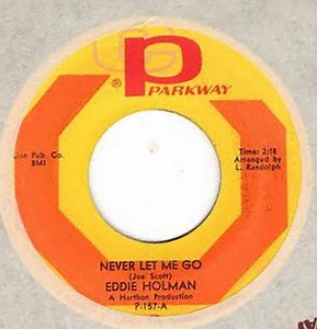 Eddie Holman - Never Let Me Go