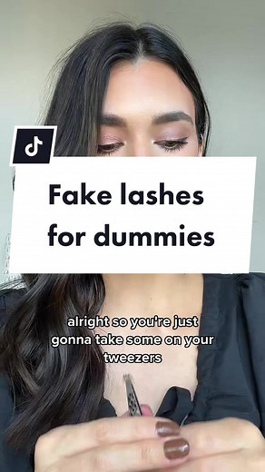 How to Easily Apply Ardell Trio Lashes | False Lash Tutorial