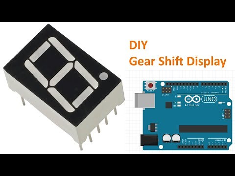 DIY SimRacing Gear Indicator Display with SIMHUB