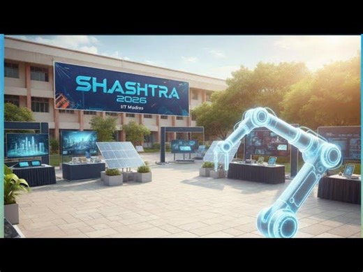 Inside IIT Madras: Shaastra 2026 Techfest Open Day Vlog | Sangrag Kanjilal