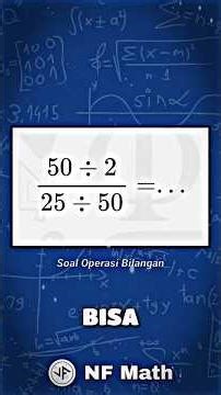 Matematika dasar 🧠🚀#matematikadasar #tipsmatematika #reels #fyp
