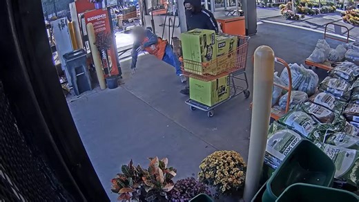 Video shows suspect shoving elderly Home Depot employee to the ground, police say