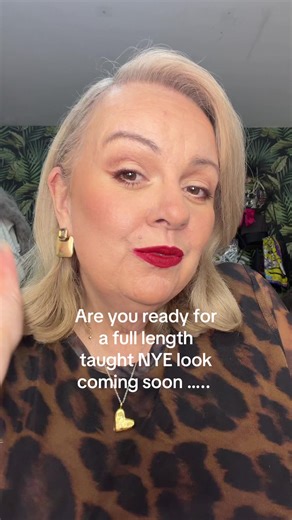 Full Length NYE Makeup Tutorial for Mature Skin