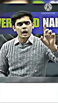 🔥 Topper vs Average Student – The Real Difference Explained by Prashant Bhaiya 💯