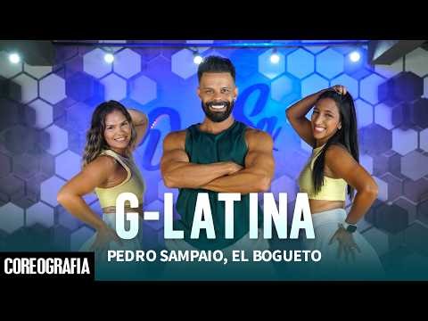 G-LATINA - PEDRO SAMPAIO, El Bogueto - Dan-Sa / Daniel Saboya (Coreografia)