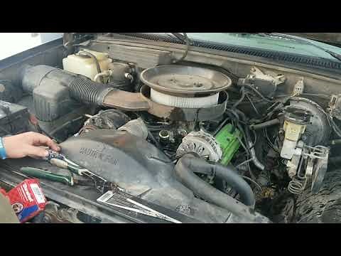 How to change the thermostat on a 89-95 Chevy 1500