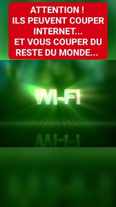 🚨 QUAND INTERNET DISPARAÎT… CE N’EST JAMAIS UN HASARD. 🚨 Quand des autorités ou des régimes autoritaires coupent la connexion, ce n’est pas un “problème technique”. C’est une décision stratégique. 🎯 Pourquoi ils coupent Internet ? Empêcher la population de communiquer Bloquer les vidéos et preuves qui circulent Étouffer les manifestations Contrôler l’information Imposer un silence numérique 💀 Une coupure d’Internet, ce n’est pas juste “plus de Facebook”. C’est : 📵 Plus de WhatsApp 💳 Paieme