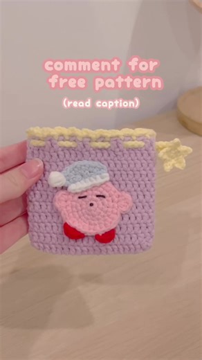 Crochet Kirby Pattern for Kirby Lovers